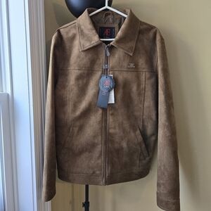 NEW WITH TAGS Men's jacket size L/XL (Fits Small)